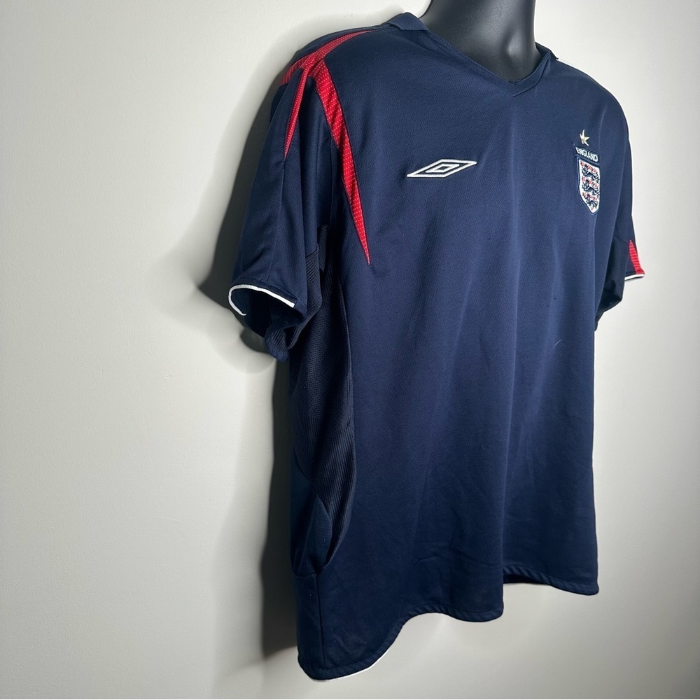 Umbro England Vintage World Cup Jersey - Picture 2 of 7